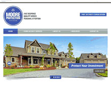Tablet Screenshot of mooreprotection.net